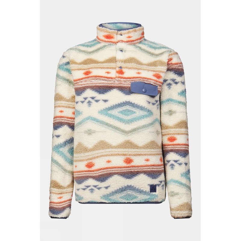 Ayacucho Womens Colorado High Loft Snap Fleece