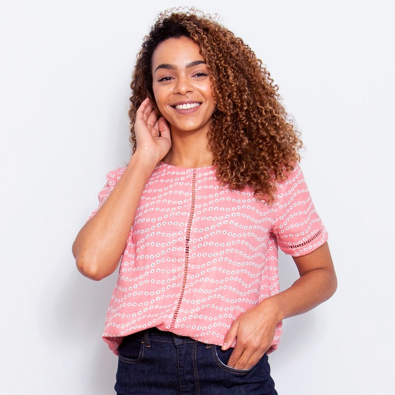 Burstock blouse wavy daisy 8