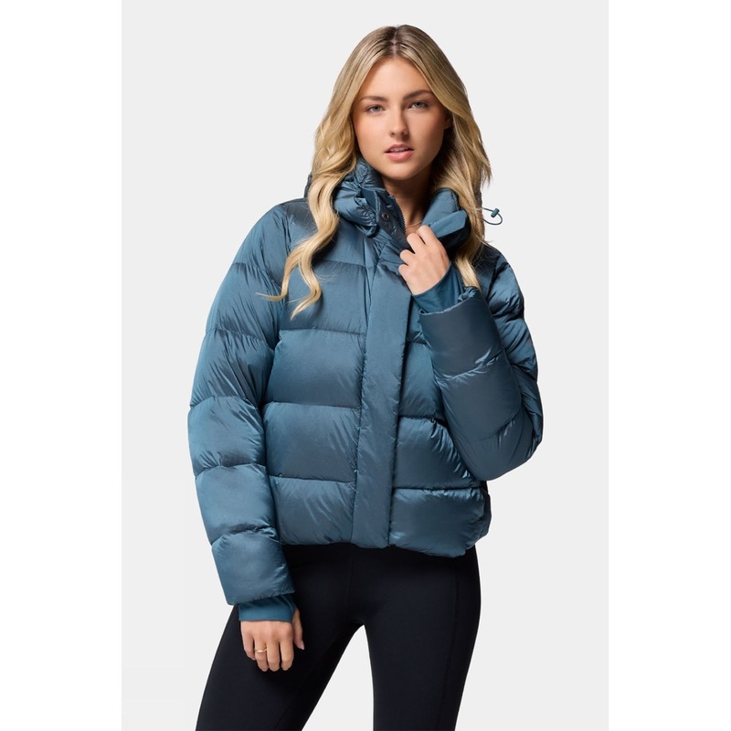Columbia Womens Amaze Puff Hooded Jacket