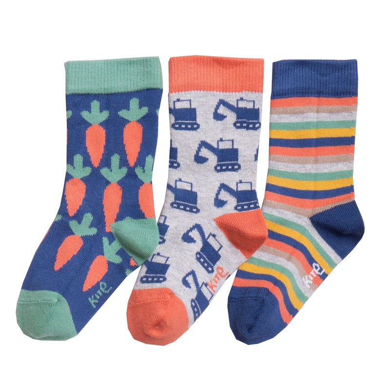 Digger socks 0-6 months