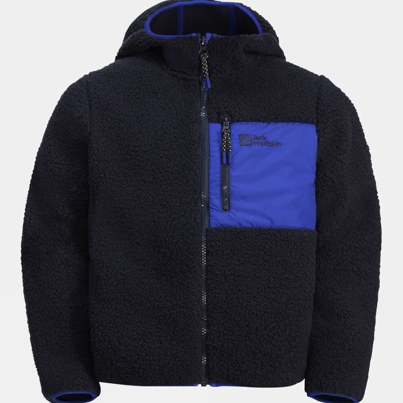 Jack Wolfskin Kids Ice Curl Hood Fleece Jacket