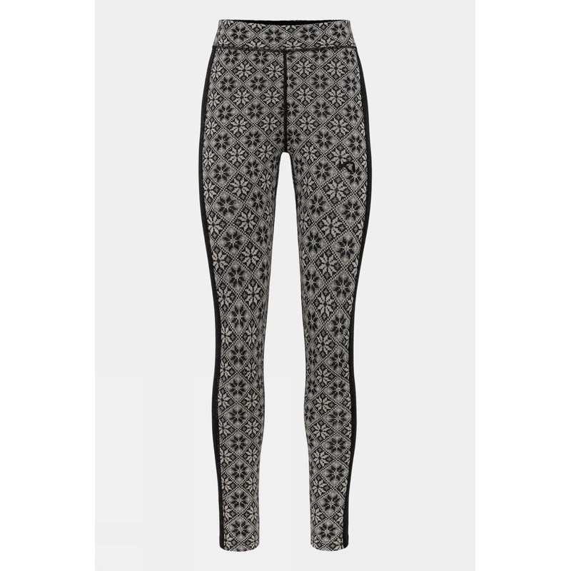 Kari Traa Womens Rose High Waist Plus Size Base Layer Bottoms