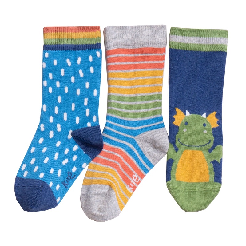 Little dragon socks 0-6 months