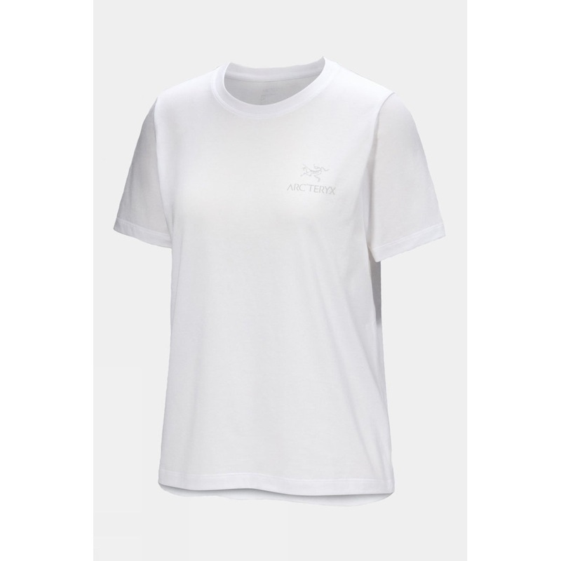 Arc’teryx Womens Kragg SL Cotton Emblem Crew T-Shirt