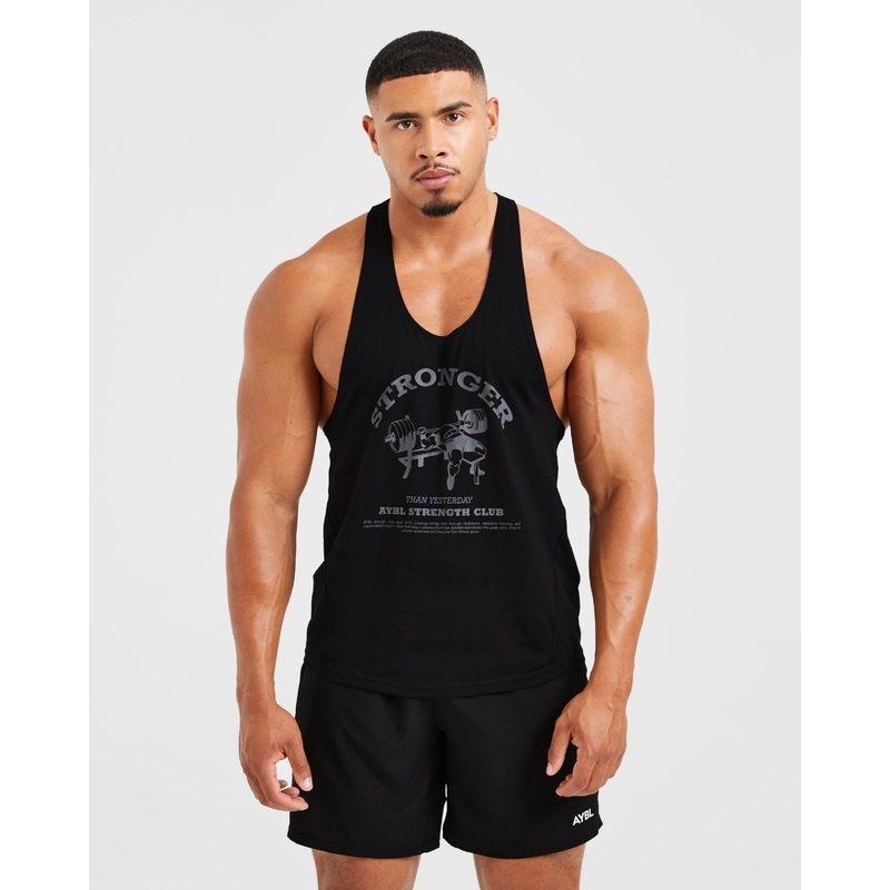Bench Press Stringer – Black XS