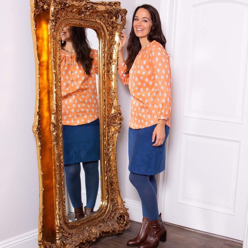 Carey blouse little cub 8