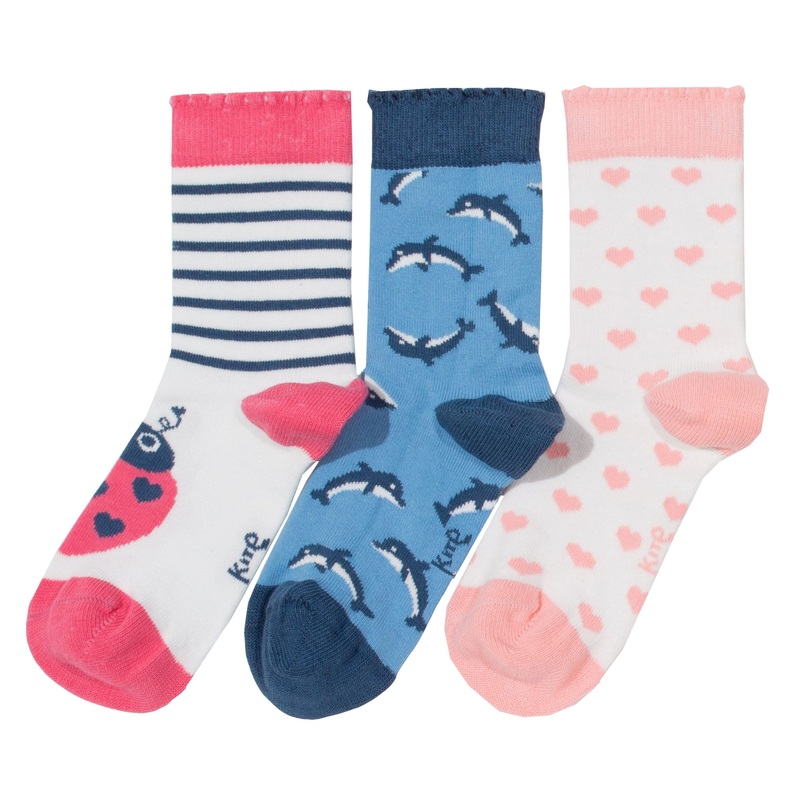 Dolphin socks 0-6 months