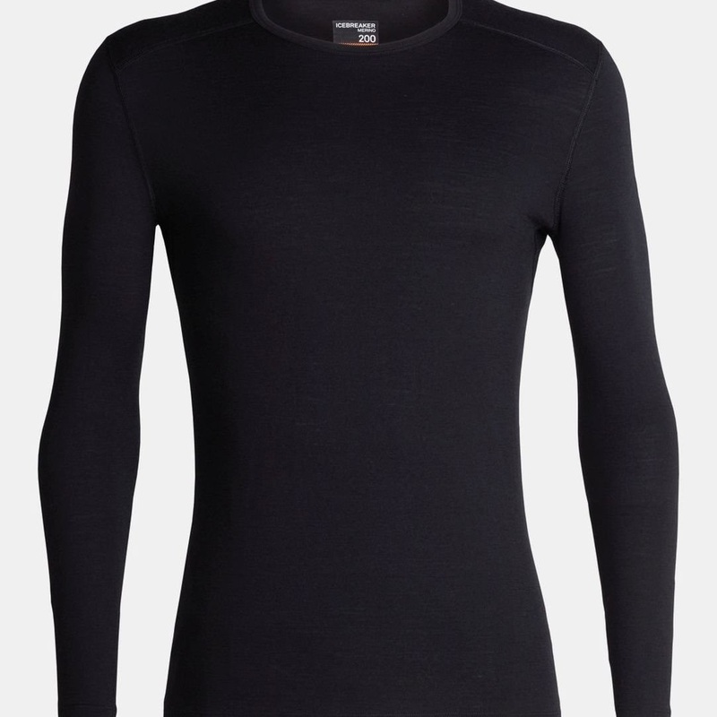 Icebreaker Mens 200 Oasis Base Layer Top