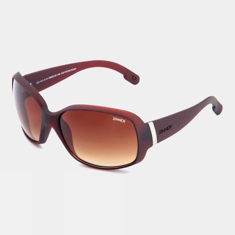Sinner Womens Amos X Gradient Sunglasses