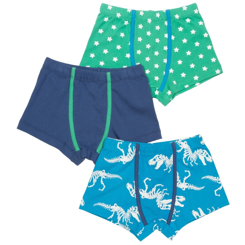 3 pack T-Rex trunks 3 years