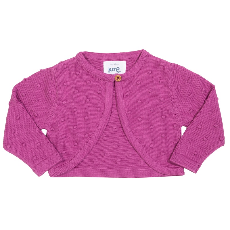 Bobble bolero 0-3 months