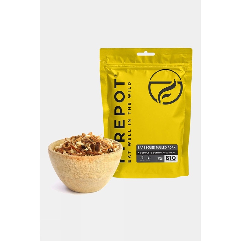 Firepot Barbecued Pulled Pork