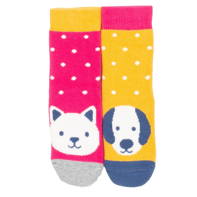 Pet pals grippy socks 0-6 months
