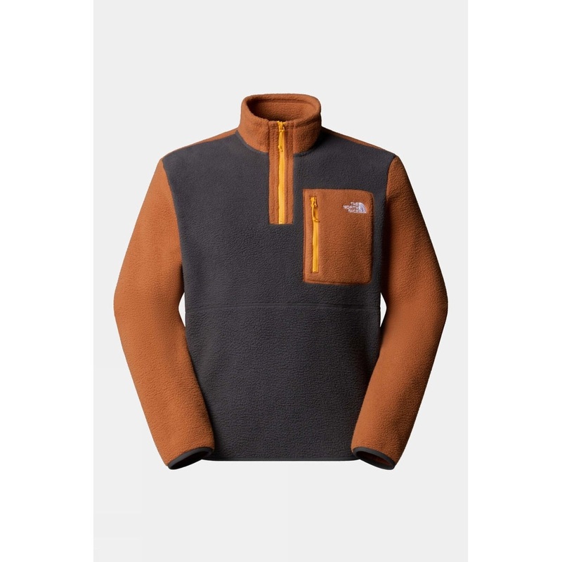 The North Face Mens Yumiori Quarter Zip Fleece