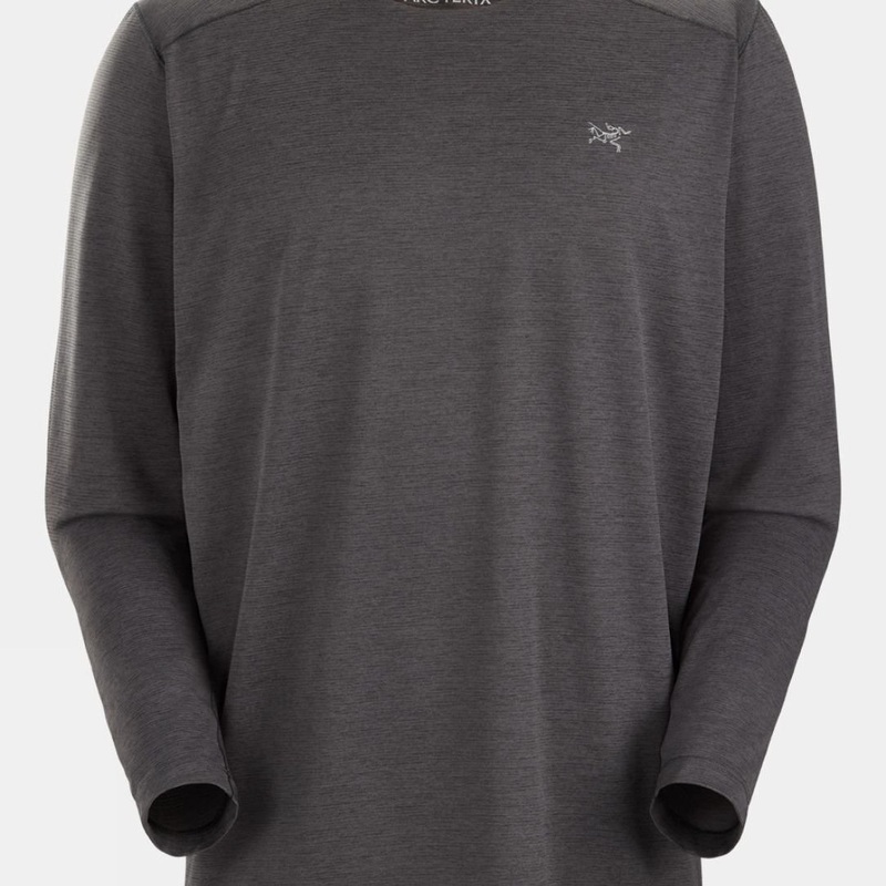 Arc’teryx Mens Cormac Crew Long Sleeve T-shirt