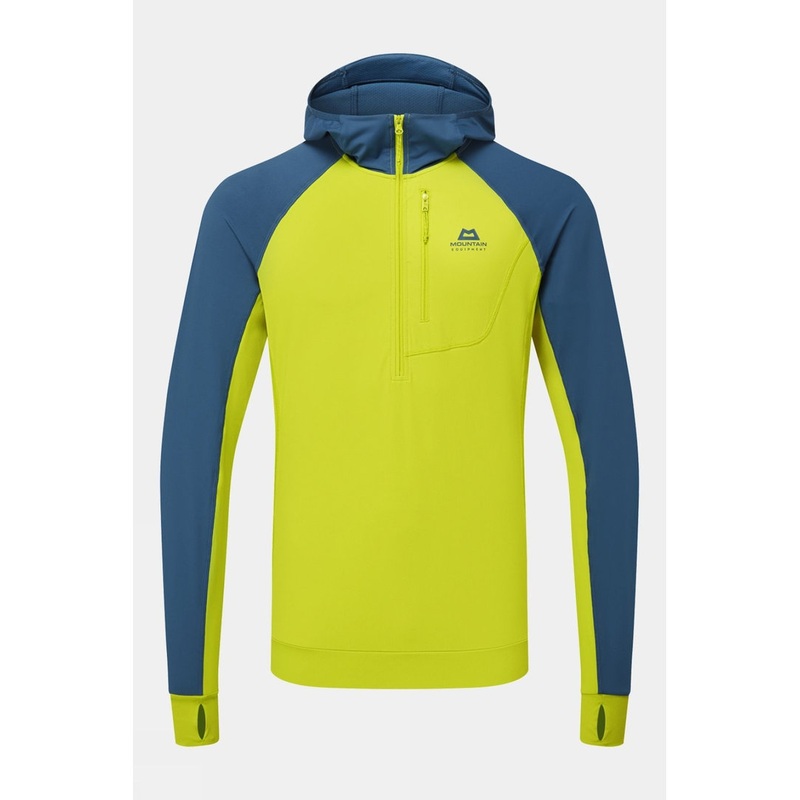 Mountain Equipment Mens Aiguille Hooded Top