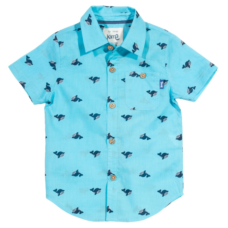 Wonder whale shirt 0-3 months