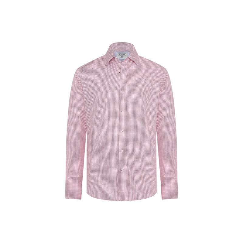 Beckwith Shirt Raspberry 36