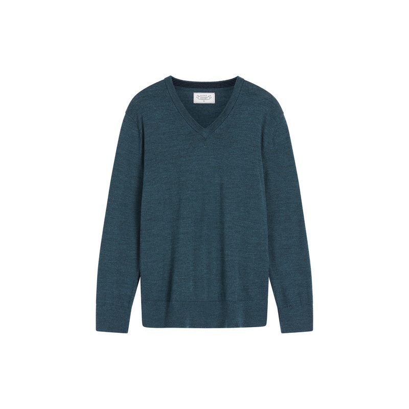 Buchanan Ashby V-Neck Knit Winter Green XS