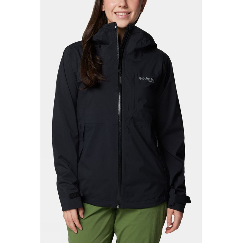 Columbia Womens Ampli-Dry II Waterproof Shell Jacket