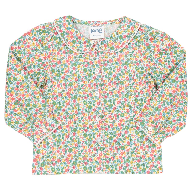 Country blouse 0-3 months