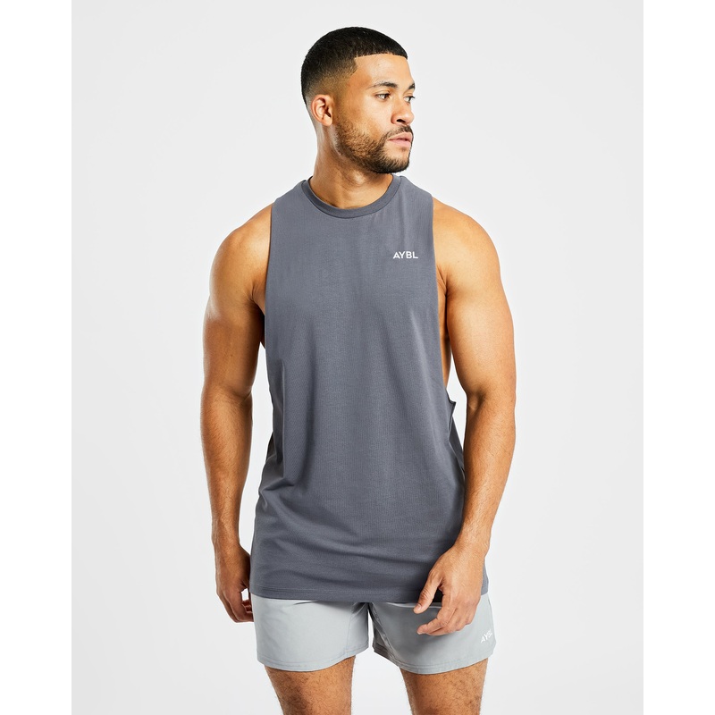 Force Tank – Charcoal XS