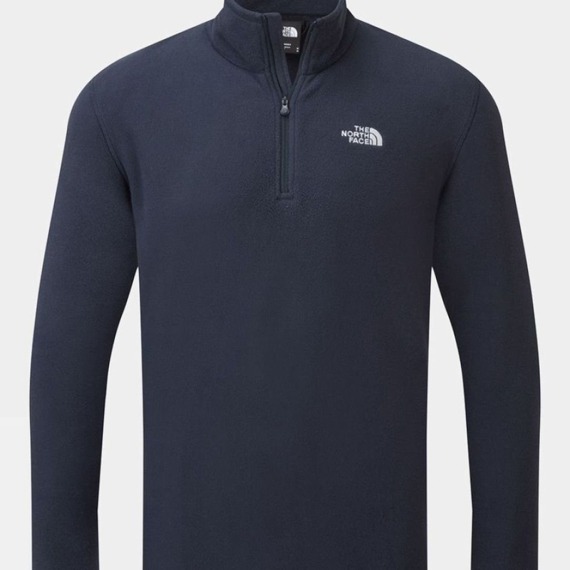 The North Face Mens Cornice II Quarter Zip Fleece