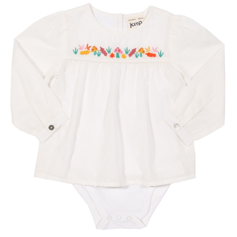 Toadstool body blouse 0-3 months