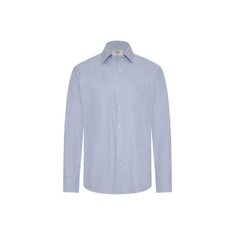 Alcott Shirt SlateBlue 36