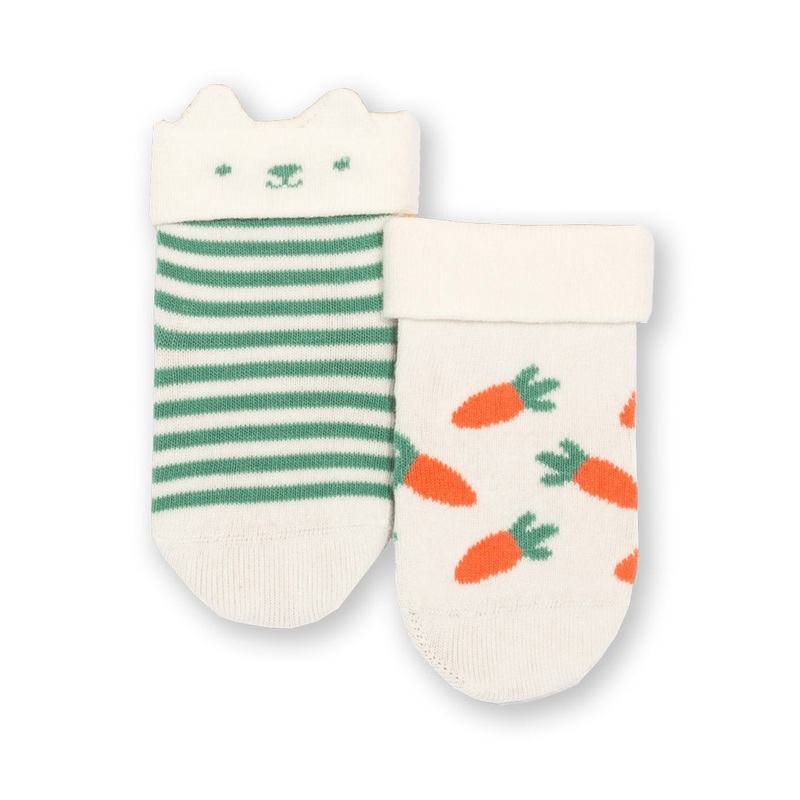 Baby bun socks Newborn-6 months