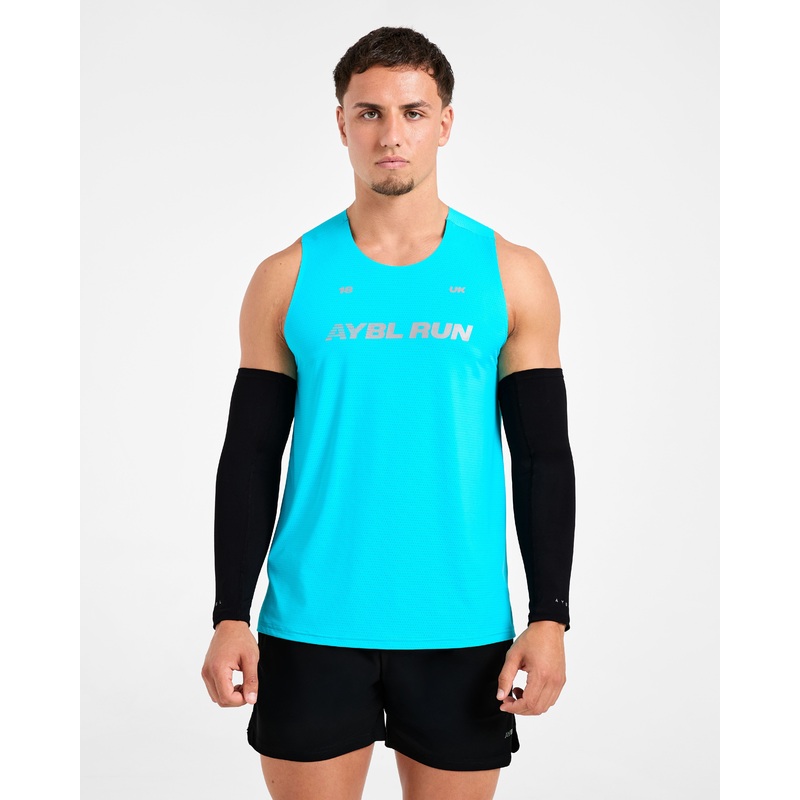 Base Layer Arm Sleeves – Black S-M