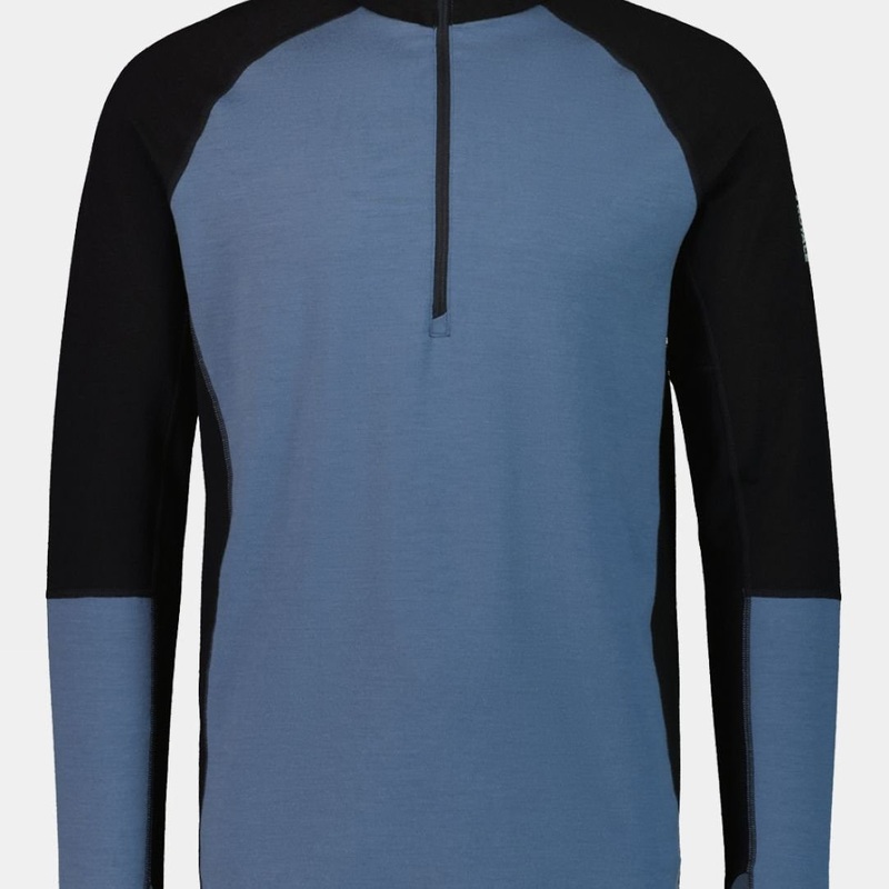 Mons Royale Mens Olympus 3.0 Half Zip Top