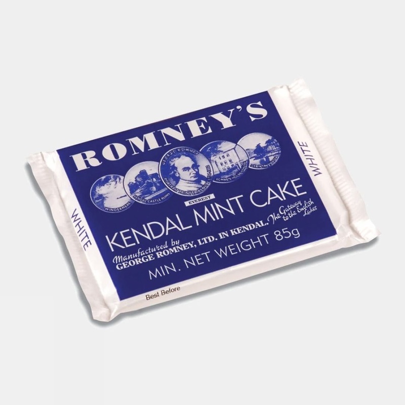 Romney’s Kendal Mint Cake Energy Bar – White 85g