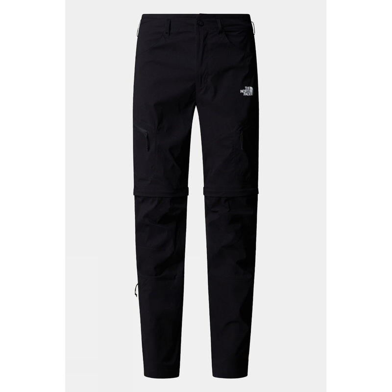 The North Face Mens Exploration Convertible Regular Tapered Trousers