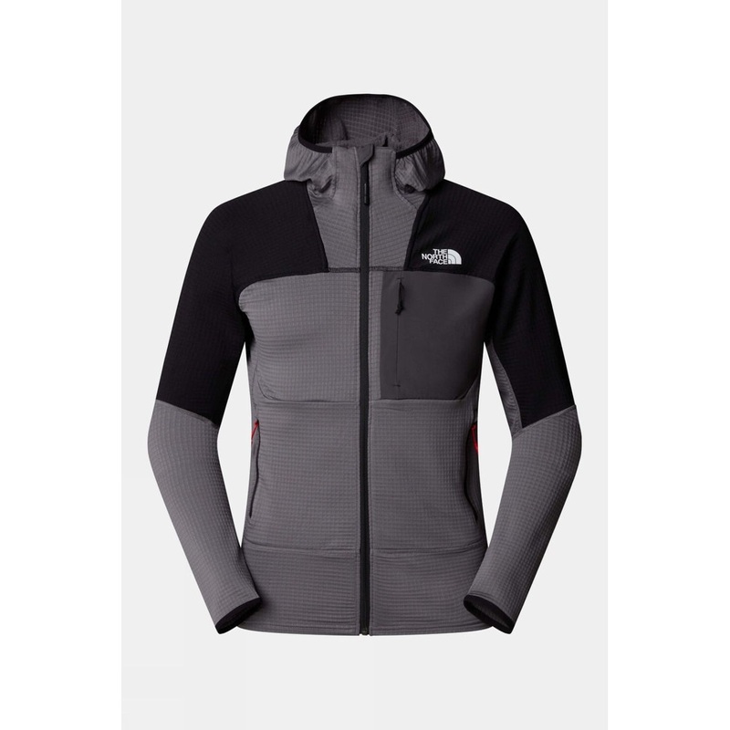 The North Face Mens Stormgap Powergrid Hooded Fleece Jacket