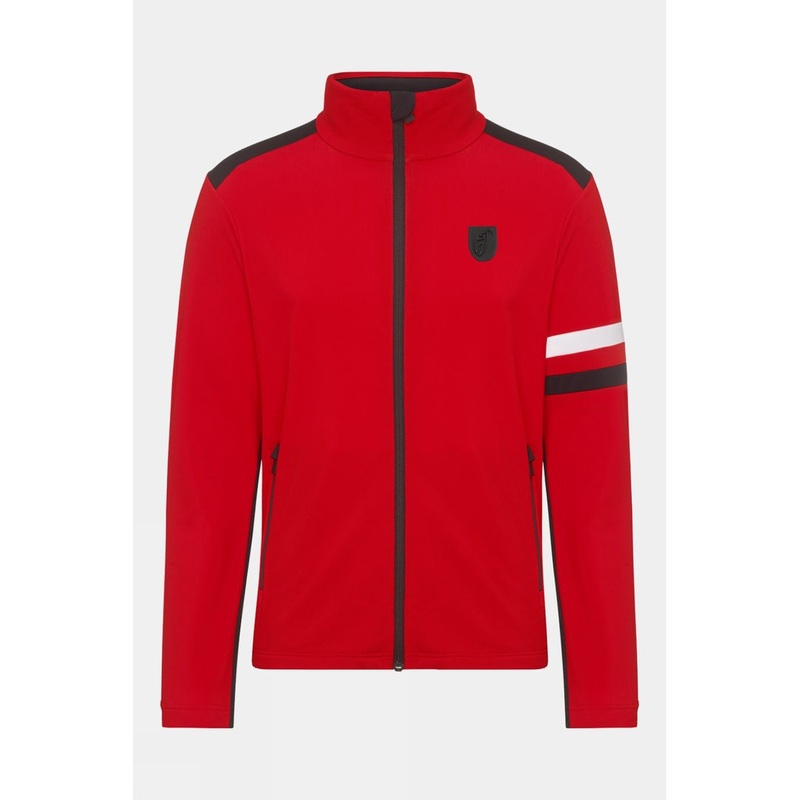Toni Sailer Sports Mens Damian Full Zip Fleece