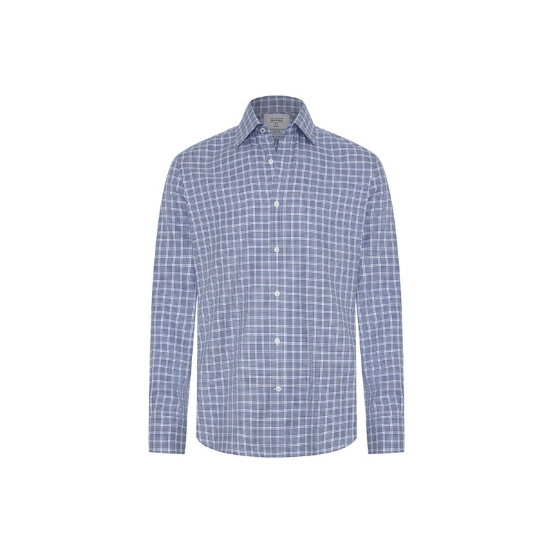 Verne Dry’n’Fly Shirt Navy Lilac 36