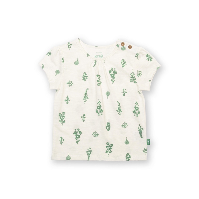 Wildflower t-shirt 0-3 months