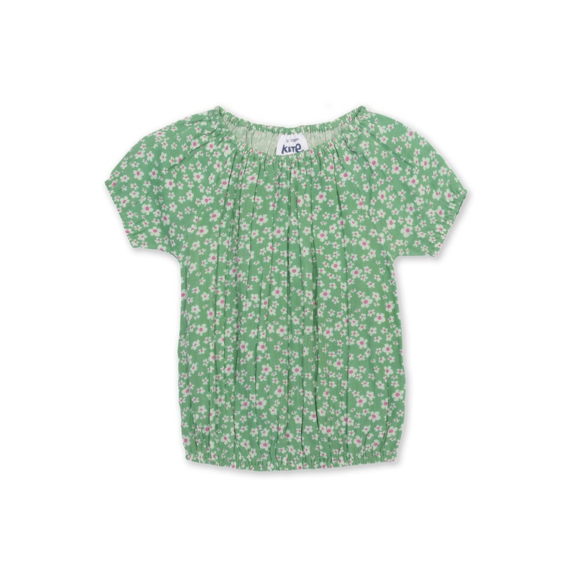 Ditsy fields blouse 3 years