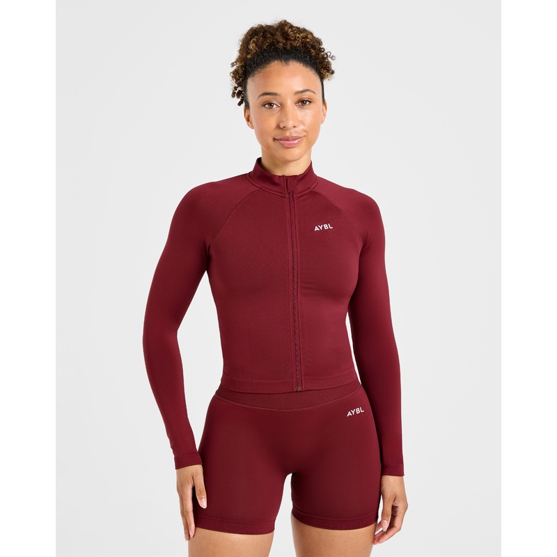 Adapt Seamless Jacket – Autumn Red XS