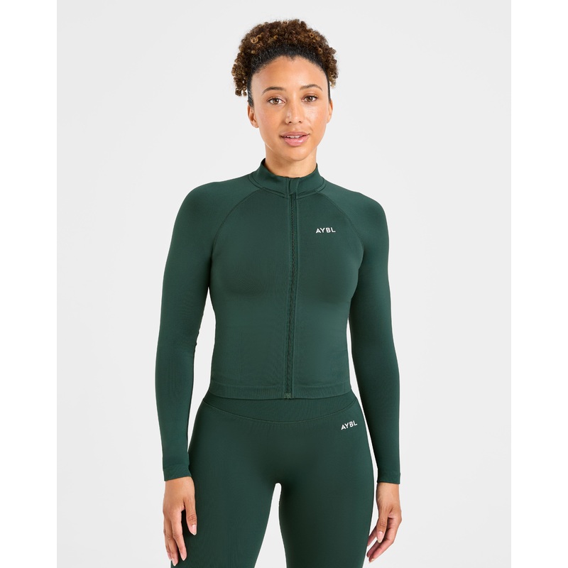 Adapt Seamless Jacket – Deep Forest XS