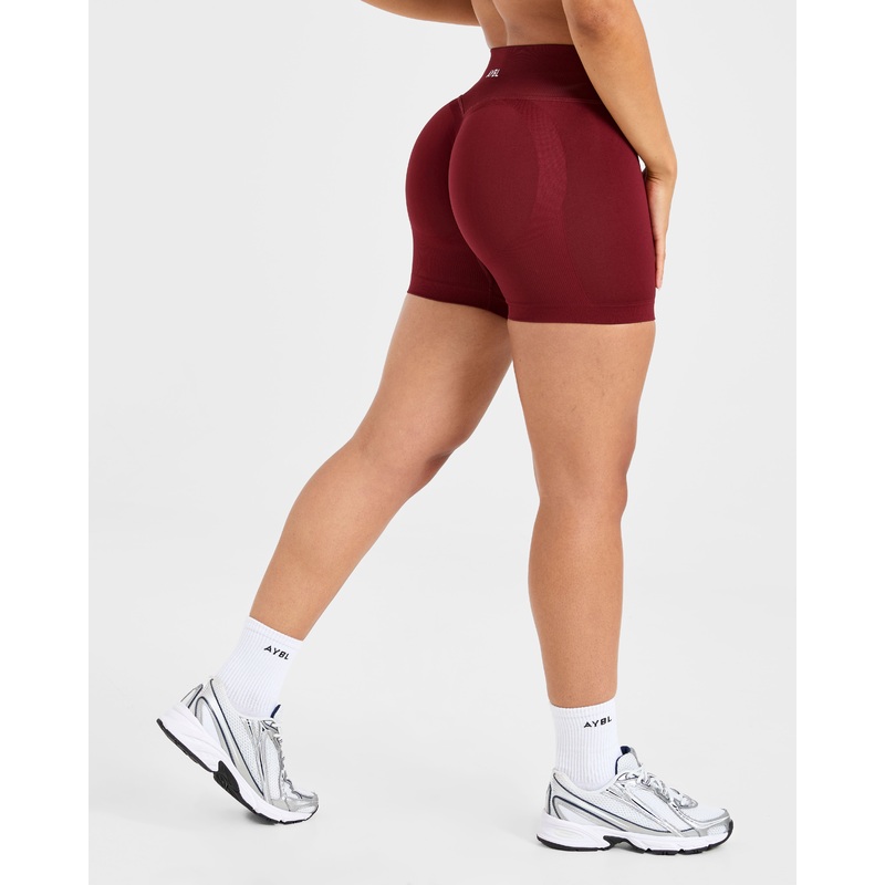 Adapt Seamless Shorts – Autumn Red XS