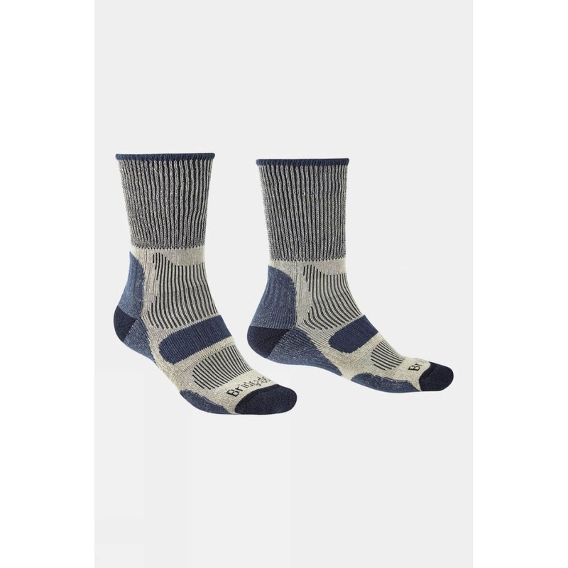 Bridgedale Mens Lightweight Cotton Comfort Socks