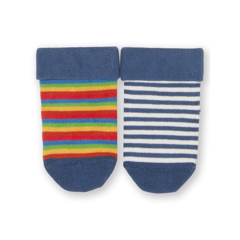 Rainbow Socks Newborn-6 months