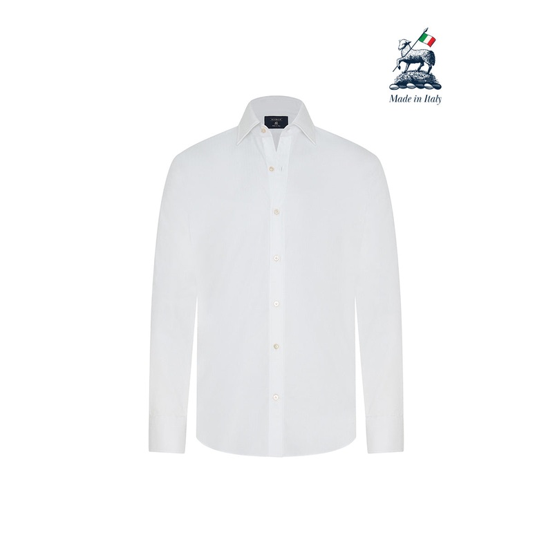 Caravaggio Shirt White 36