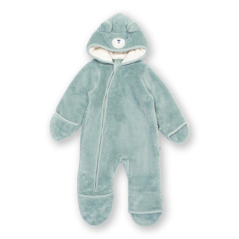 Baby Bear Fleece Pramsuit Newborn