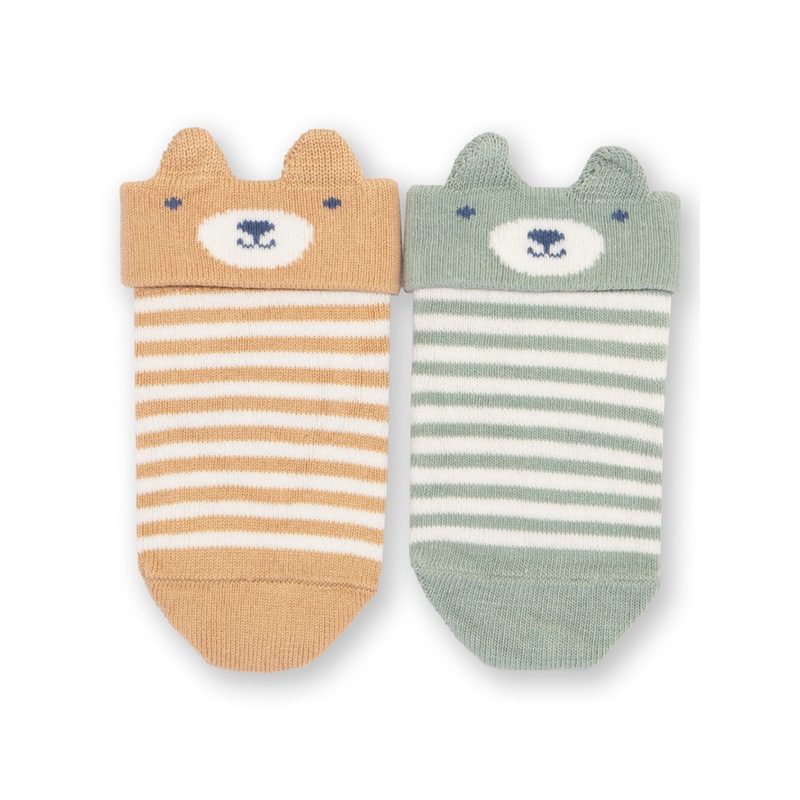 Baby Bear Socks Newborn-6 months