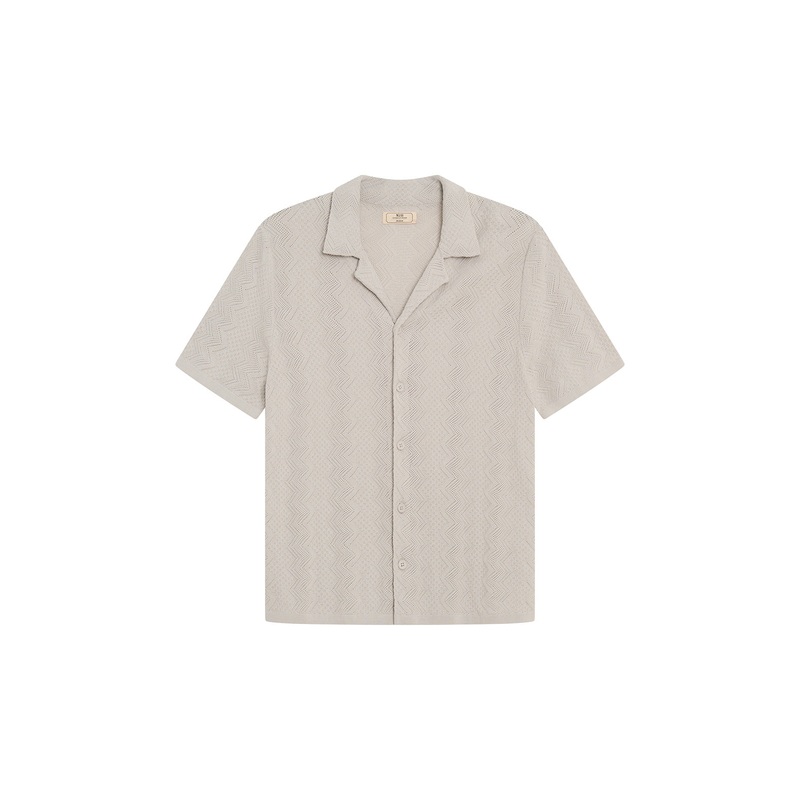 Paz Knit Shirt Ecru XS