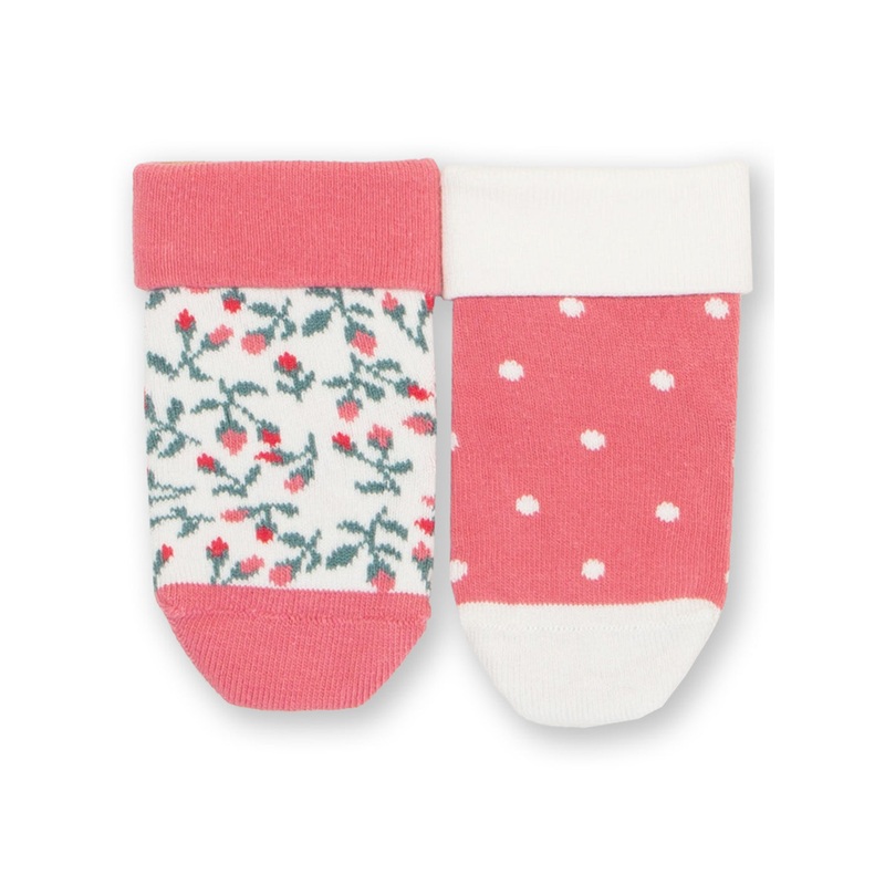 Rosey Posey Socks Newborn-6 months