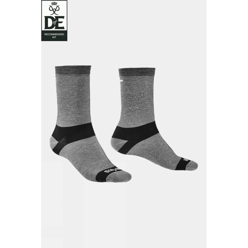 Bridgedale Mens Baselayer Coolmax Liner Socks (Twin Pack)